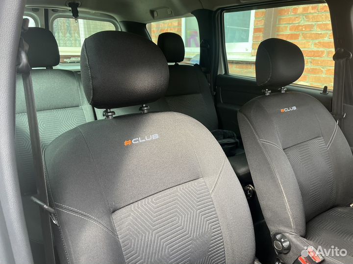 LADA Largus 1.6 МТ, 2019, 110 000 км