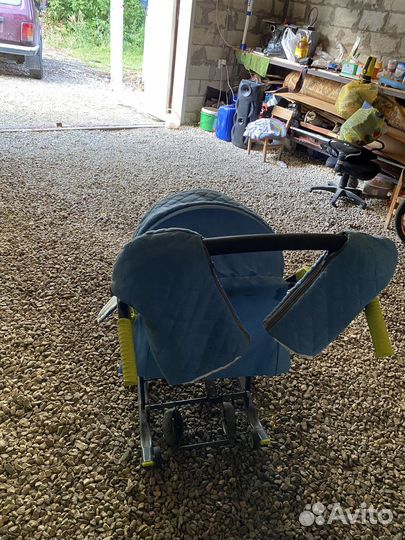 Коляска санки