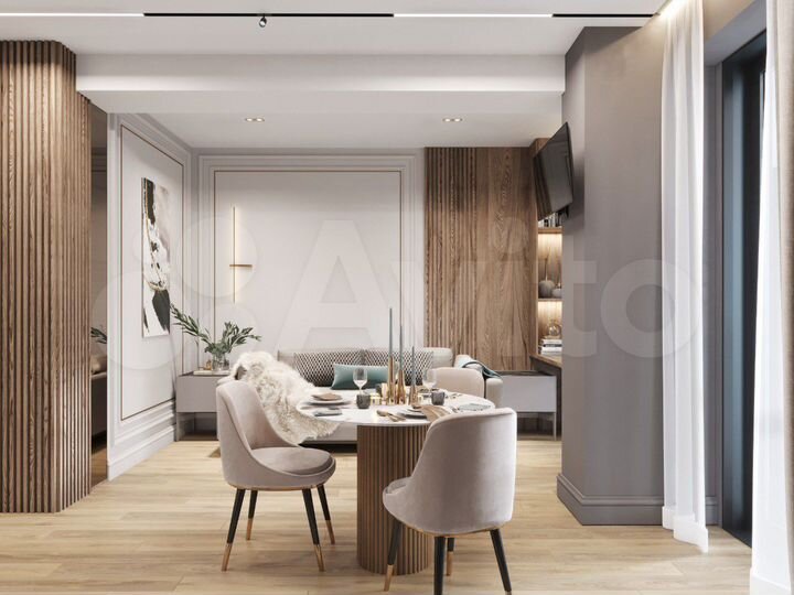 Апартаменты-студия, 27,1 м², 2/8 эт.