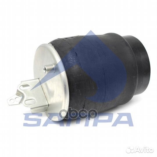 Пневмоп. со стак. 1шп-шт. кроншт.2отв. Порш.сталь