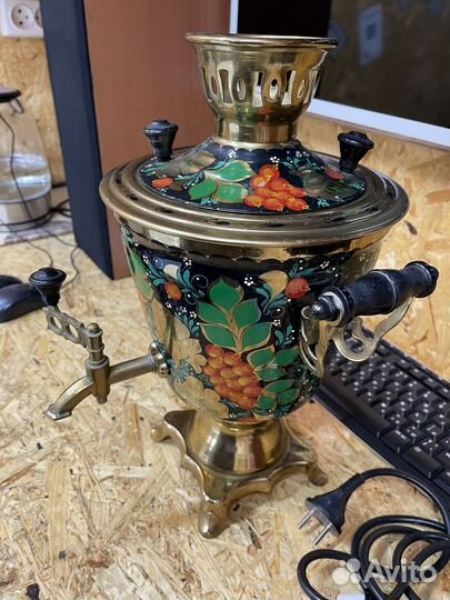 Самовар СССР электрический