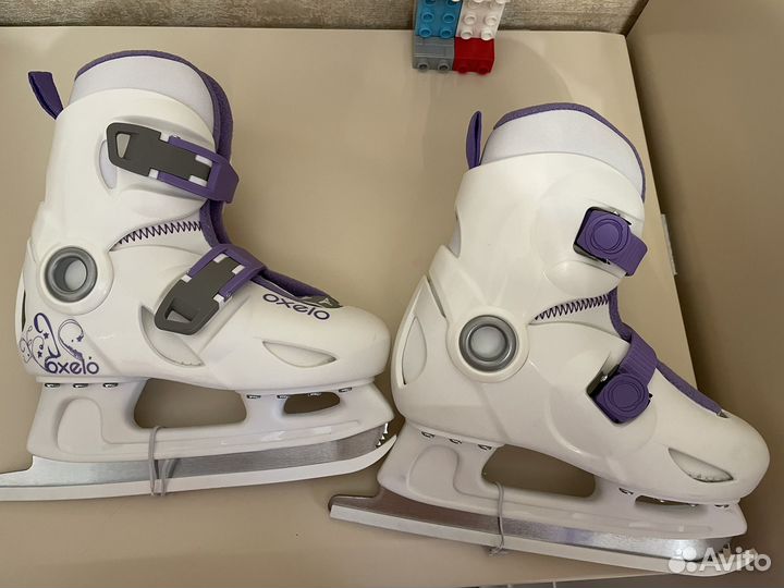 Коньки для девочки р 28-30