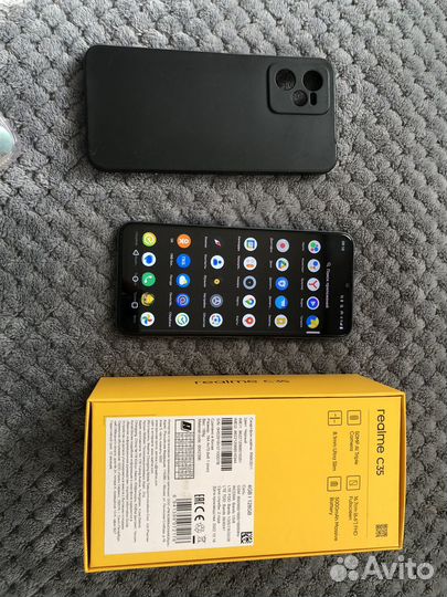 realme C35, 4/128 ГБ