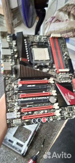 Материнская плата crosshair IV formula asus