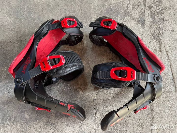 Крепления для сноуборда M-L Union The Contact