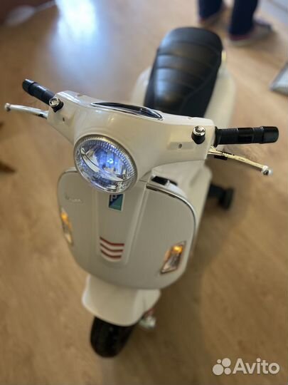 Детский электромобиль мотоцикл с 2 - 5 лет