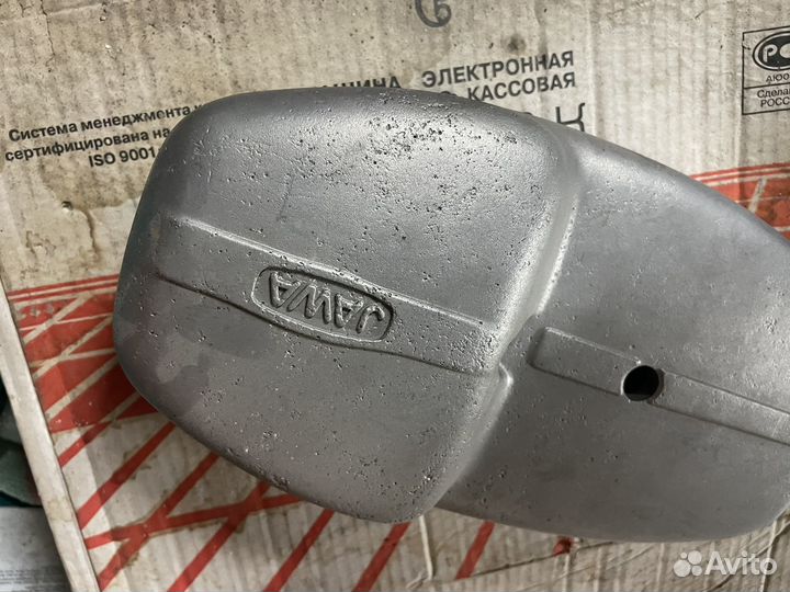 Крышка картера ява