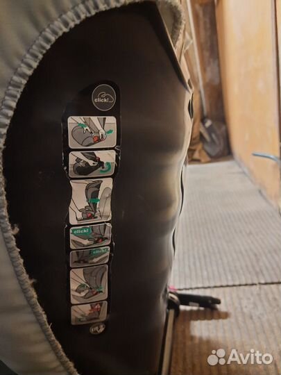 Автокресло britax romer trendline 15-36 isofix