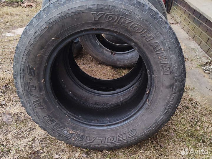 Yokohama Geolandar A/T-S G012 265/65 R17 112H