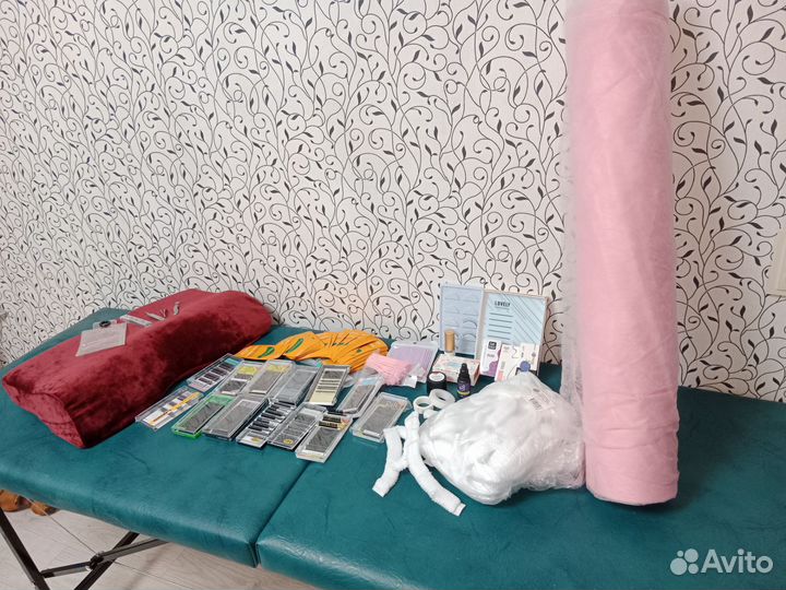 Все для наращивания ресниц