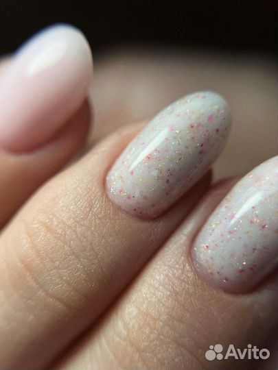 Маникюр и педикюр с покрытием гель лак