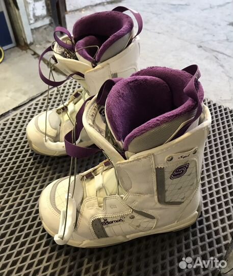 Сноубордические ботинки женские Salomon Vigil 37.5