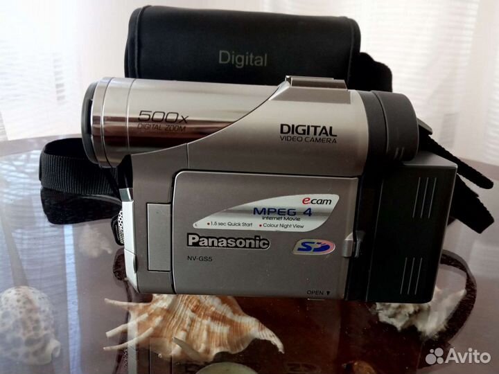 Видеокамера Panasonic NV-GS5