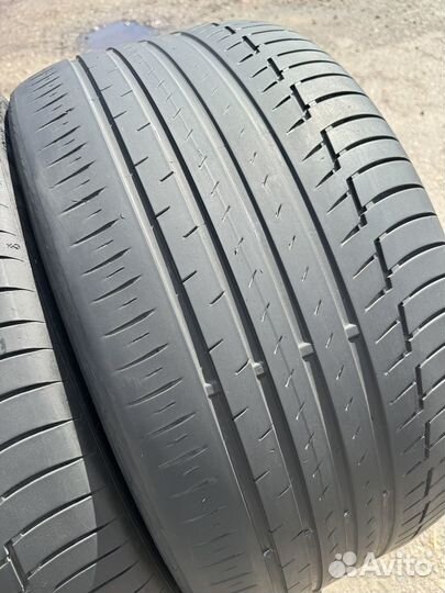 Continental PremiumContact 6 SSR 275/40 R22 и 315/35 R22