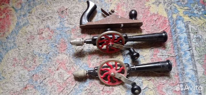 Дрель ручная СССР