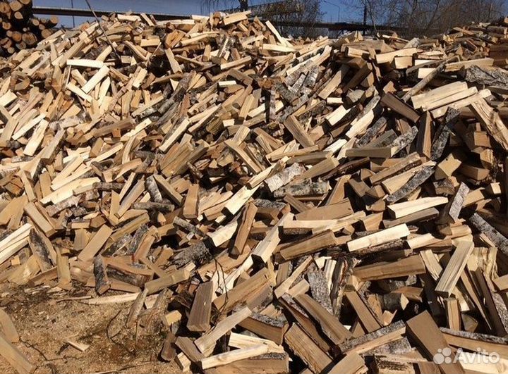 Дрова березовые