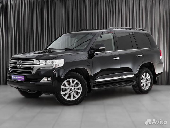 Toyota Land Cruiser 4.5 AT, 2017, 100 922 км