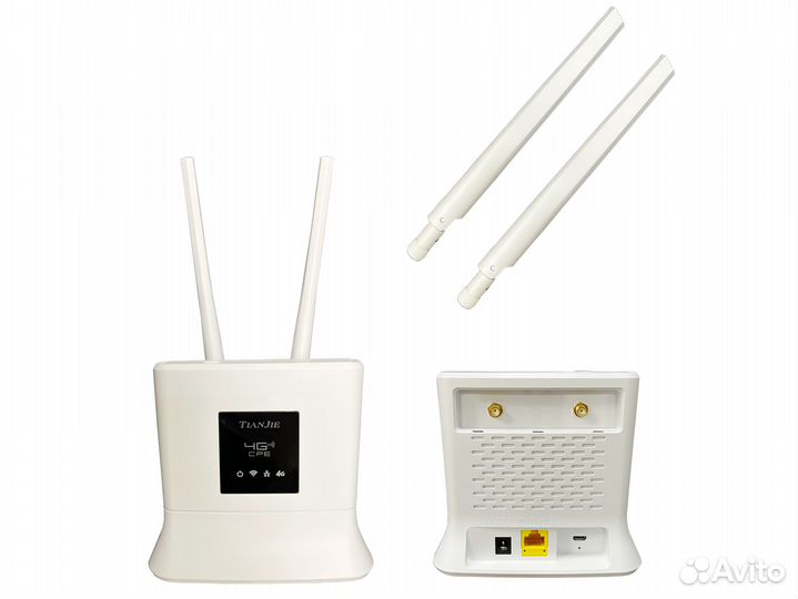 4G Wi-Fi роутер любой тариф, mimo антенны, см imei