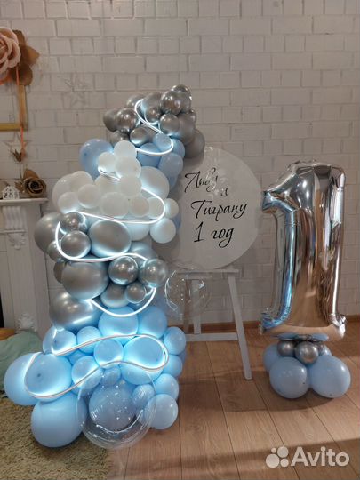 Шары на открытие магазина, фотозоны, гелиевые шары