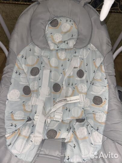 Детские качели шезлонг