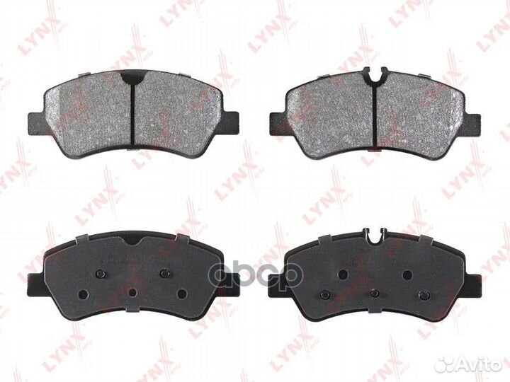 BD-3041 колодки дисковые з. Ford Transit/Tourn