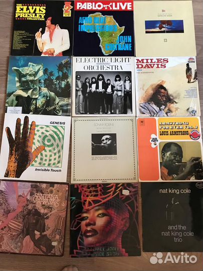 Винил Rock,Pop 2 Виниловые пластинки