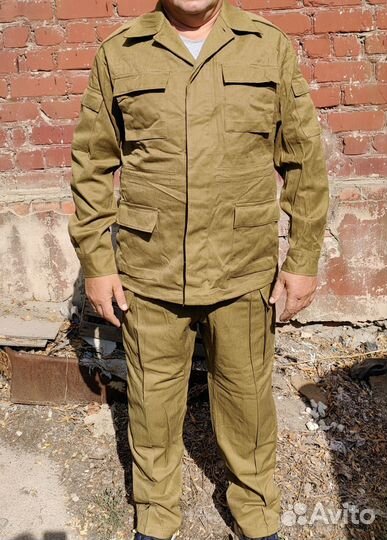 Военная форма Афганка СССР 1987 г размер 54-4