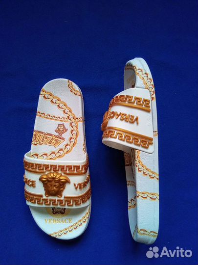 Шлёпанцы Versace женские (37-39р)