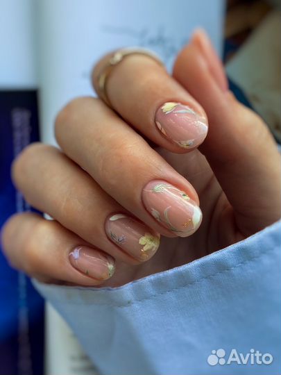 Модель на маникюр