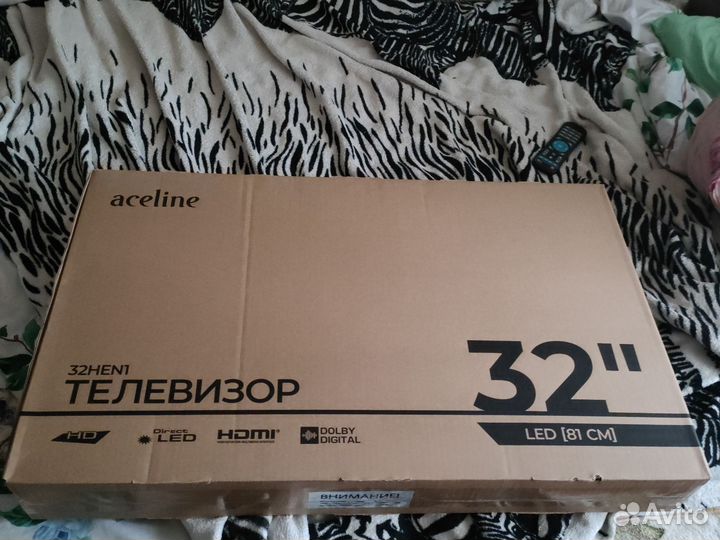 Телевизор новый