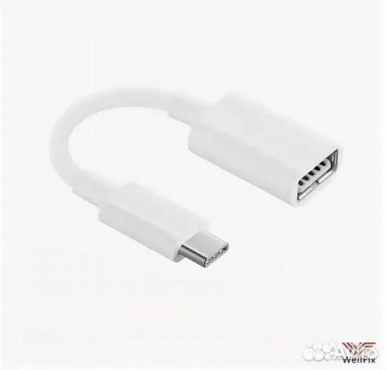 Переходник/OTG адаптер micro USB / USB 2.0 Type-A