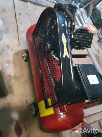 Компрессор воздушный 100 литров