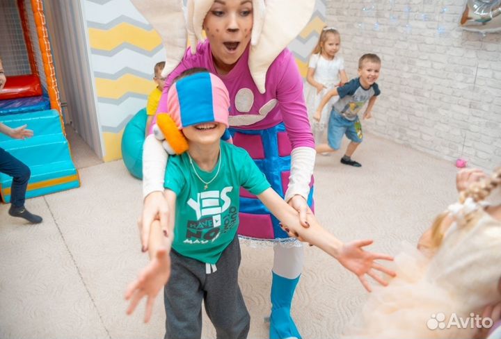 Аниматоры на праздник. Любимые герои здесь