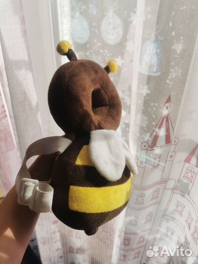 Защитный рюкзак от падений из плюша для детей