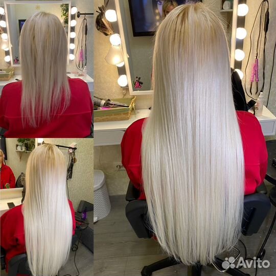 Биопротеиновые волосы+работа