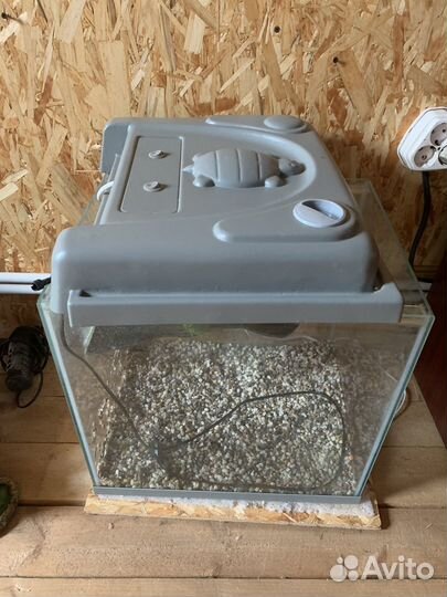 Аквариум для черепах