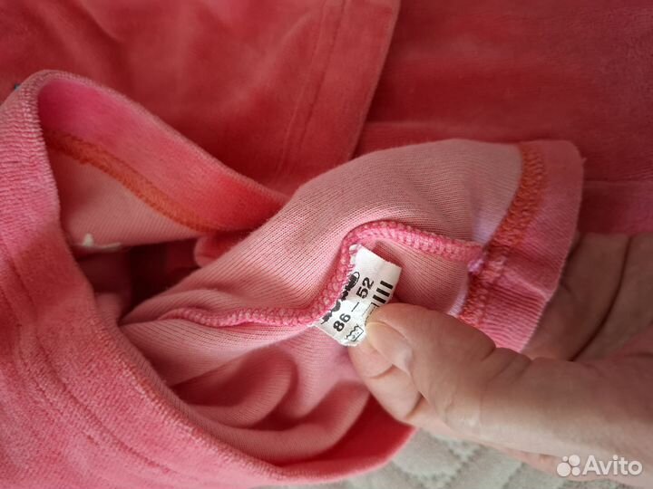 Костюм для девочки 86 и платье в подарок