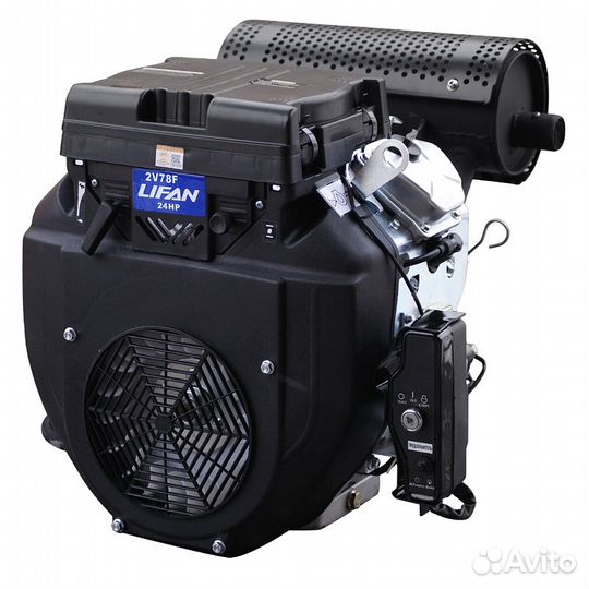 Двигатель lifan 2V78F 24 л.с