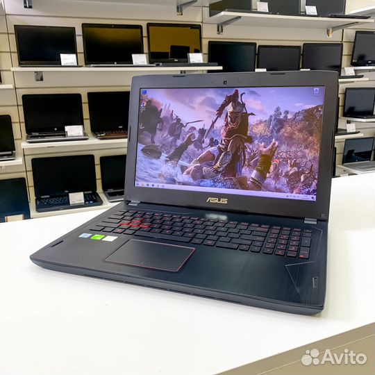 Игровые ноутбуки с гарантией. Берём старые в обмен