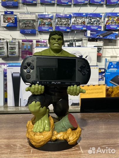 Прошитая PSP 64GB + 100игр в идеале