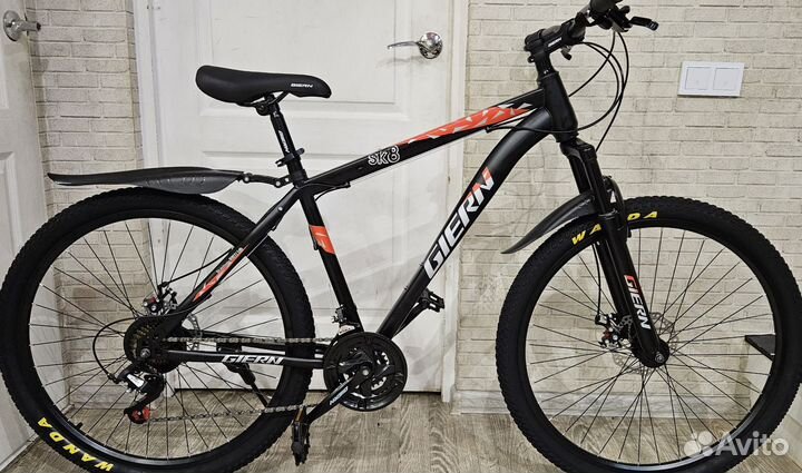Новый горный велосипед 27.5