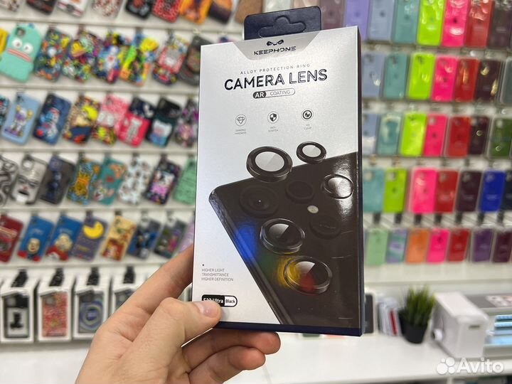 Стекло на камеру samsung Galaxy s23 S23 ultra