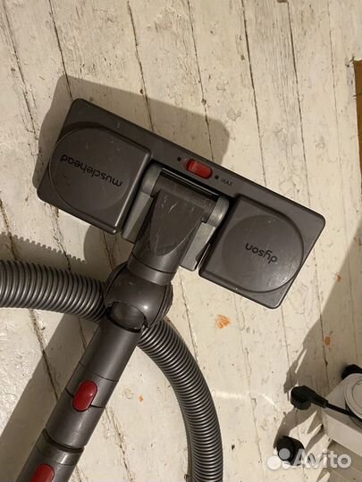 Пылесос dyson cinetic big ball absolute