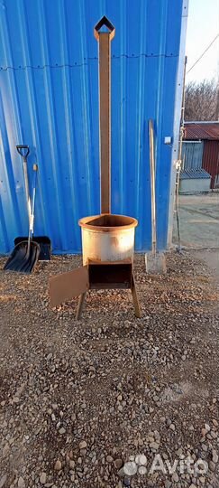 Печь под казан на 12 литров