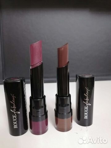 Помады Bourjous rouge fabuleux, тона 15, 16