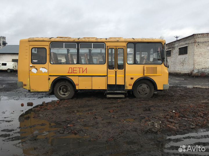 Школьный автобус ПАЗ 32053-70, 2012