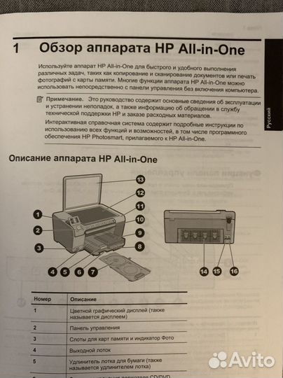 Принтер hp photosmart c5200 рабочий