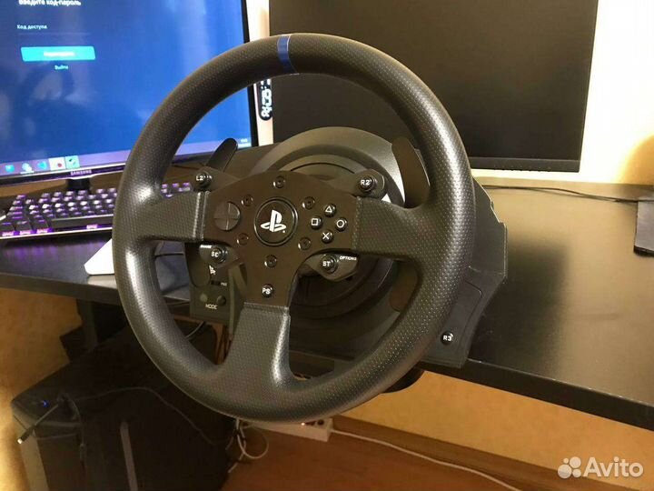 Игровой руль для пк Trustmaster T300RS
