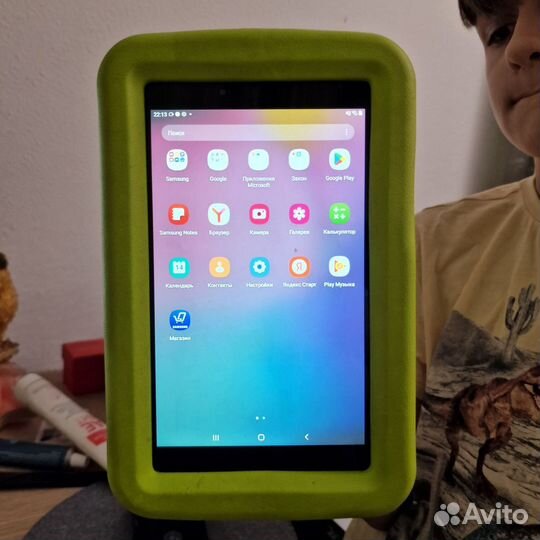 Планшет Samsung Galaxy Kids Tab 8