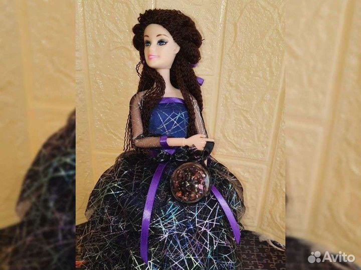 Кукла шкатулка интерьерная кукла